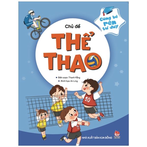  Cùng Bé Rèn Tư Duy - Chủ Đề Thể Thao 