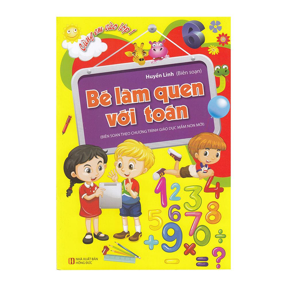  Cùng Em Vào Lớp 1 - Bé Làm Quen Với Toán 