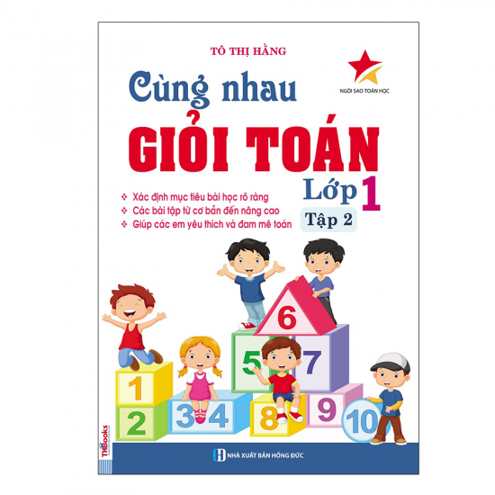  Cùng Nhau Giỏi Toán Lớp 1 - Tập 2 