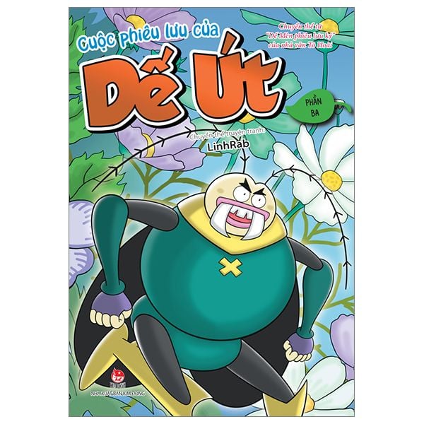  Cuộc Phiêu Lưu Của Dế Út: Phần Ba (Tái Bản 2023) 