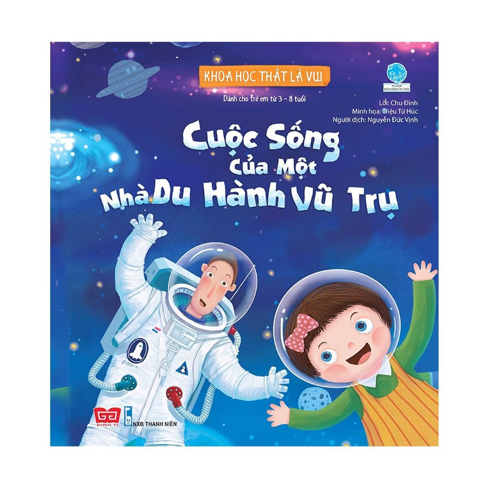  Cuộc Sống Của Một Nhà Du Hành Vũ Trụ 