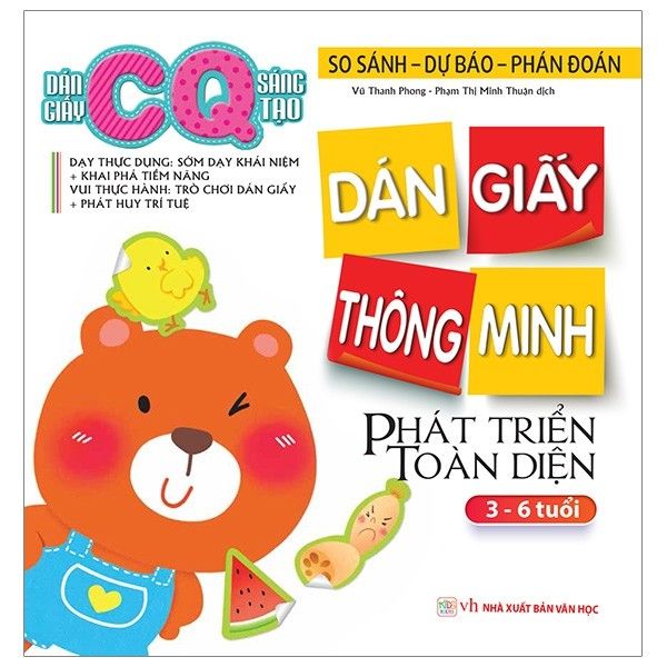  Dán Giấy CQ Sáng Tạo : So Sánh - Dự Báo - Phán Đoán (Tập 4) 