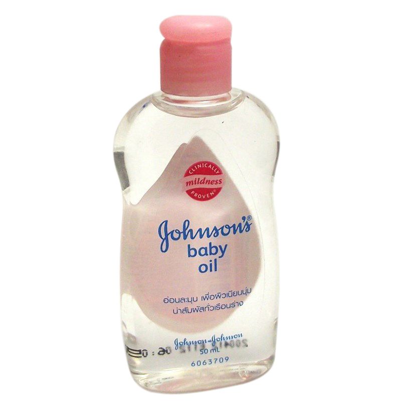  Dầu Massage Và Dưỡng Ẩm Johnson’s Baby (50ml) 