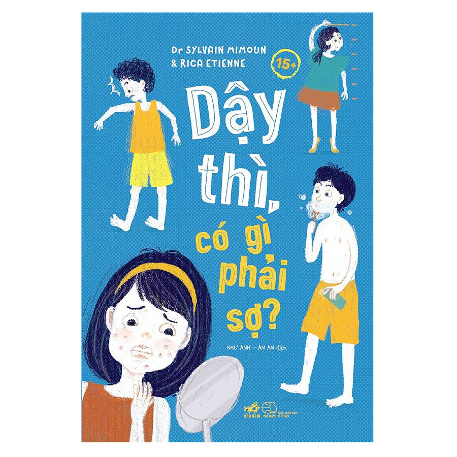  Dậy Thì, Có Gì Phải Sợ ? 