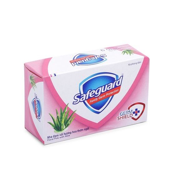 Xà Phòng Safeguard Nha Đam Với Hương Hoa Thơm Ngát 135g
