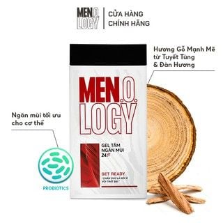  Gel Tắm Ngăn Mùi 24h Get Ready - 350ml - Men.O.Logy 