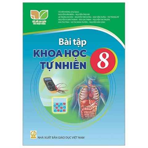  Bài Tập Khoa Học Tự Nhiên 8 - Kết Nối Tri Thức 