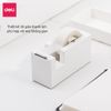  Cắt Băng Dính Để Bàn - Màu Xanh Dương - Deli - NS121 