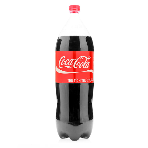  Nước Giải Khát Có Gas Coca-Cola - Chai 1.5lít 