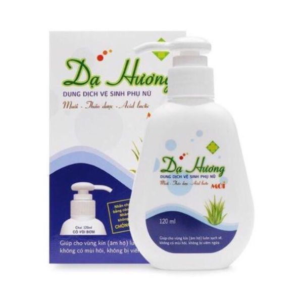  Dạ Hương Dung Dịch Vệ Sinh Phụ Nữ (120ml) 