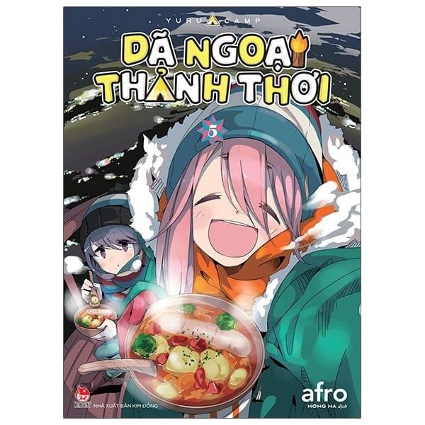  Dã Ngoại Thảnh Thơi - Yurucamp - Tập 5 