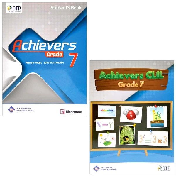 Achievers Grade 7 Student's Book with CLIL Book