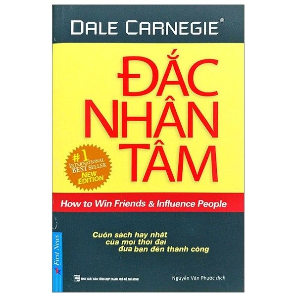 Đắc Nhân Tâm (Khổ Nhỏ) (Tái Bản 2019)