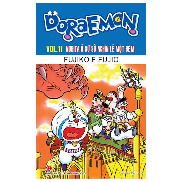 Doraemon Truyện Dài - Vol 11 - Nobita Ở Xứ Sở Nghìn Lẻ Một Đêm 