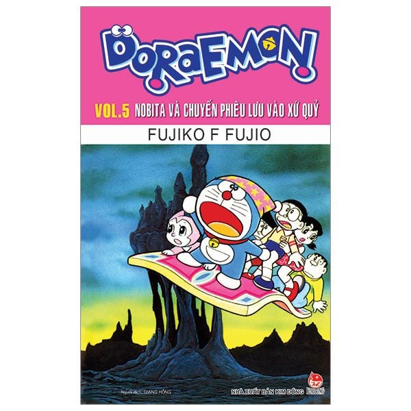  Doraemon Truyện Dài - Vol 5 - Nobita Và Chuyến Phiêu Lưu Vào Xứ Quỷ 