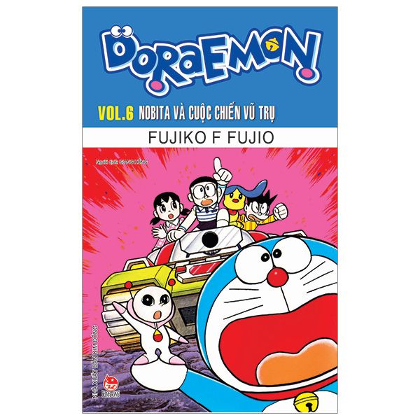  Doraemon Truyện Dài - Vol 6 - Nobita Và Cuộc Chiến Vũ Trụ 