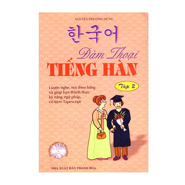  Đàm Thoại Tiếng Hàn - Tập 2 