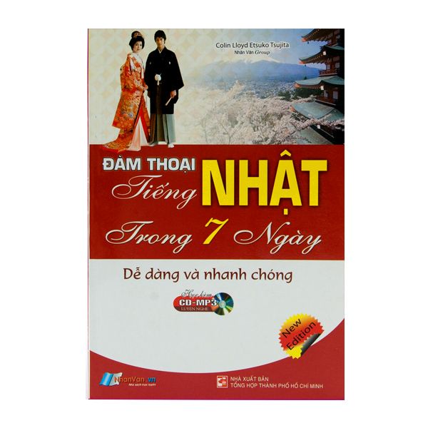  Đàm Thoại Tiếng Nhật Trong 7 Ngày 