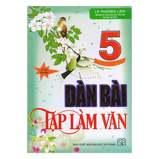  Dàn Bài Tập Làm Văn 5 