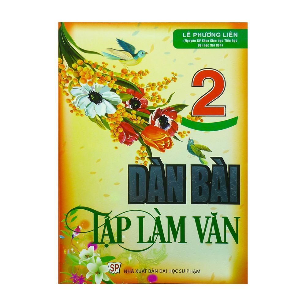  Dàn Bài Tập Làm Văn Lớp 2 