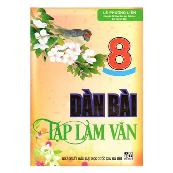  Dàn Bài Tập Làm Văn Lớp 8 