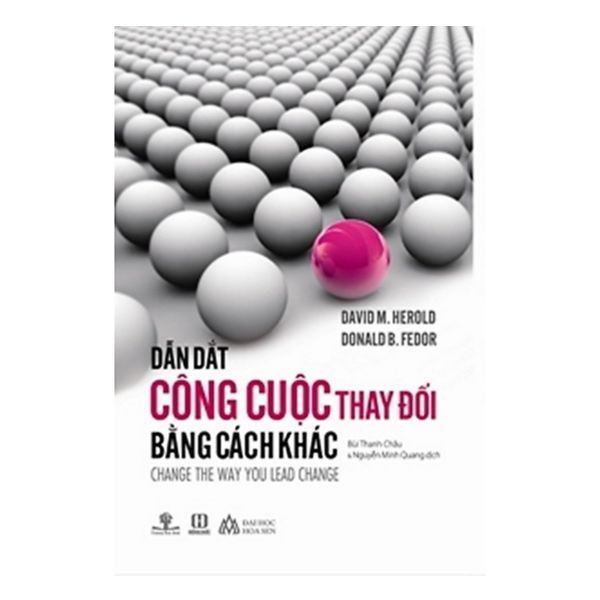  Dẫn Dắt Công Cuộc Thay Đổi Bằng Cách Khác 