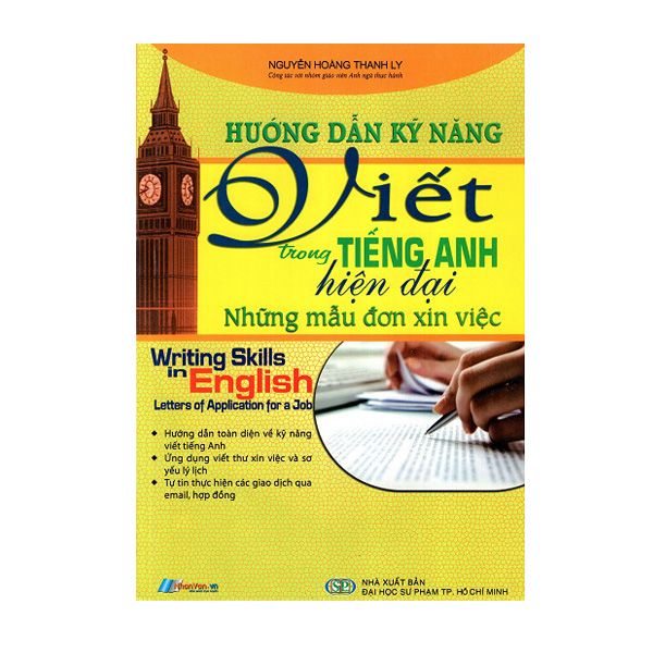  Hướng Dẫn Kỹ Năng Viết Trong Tiếng Anh Hiện Đại - Những Mẫu Đơn Xin Việc 