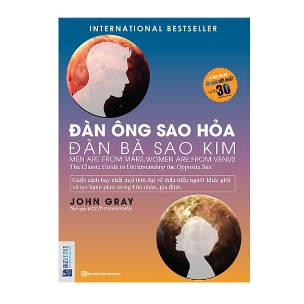  Đàn Ông Sao Hỏa, Đàn Bà Sao Kim 