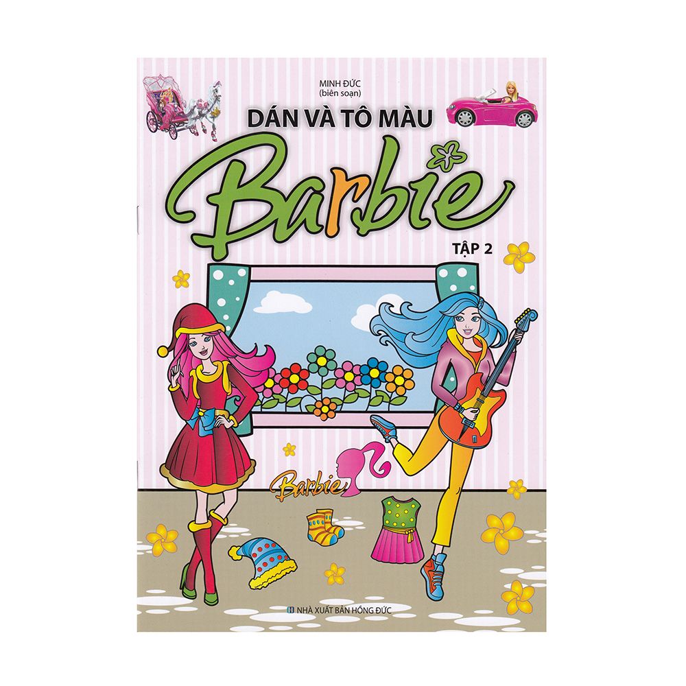  Dán Và Tô Màu Barbie (Tập 2) 