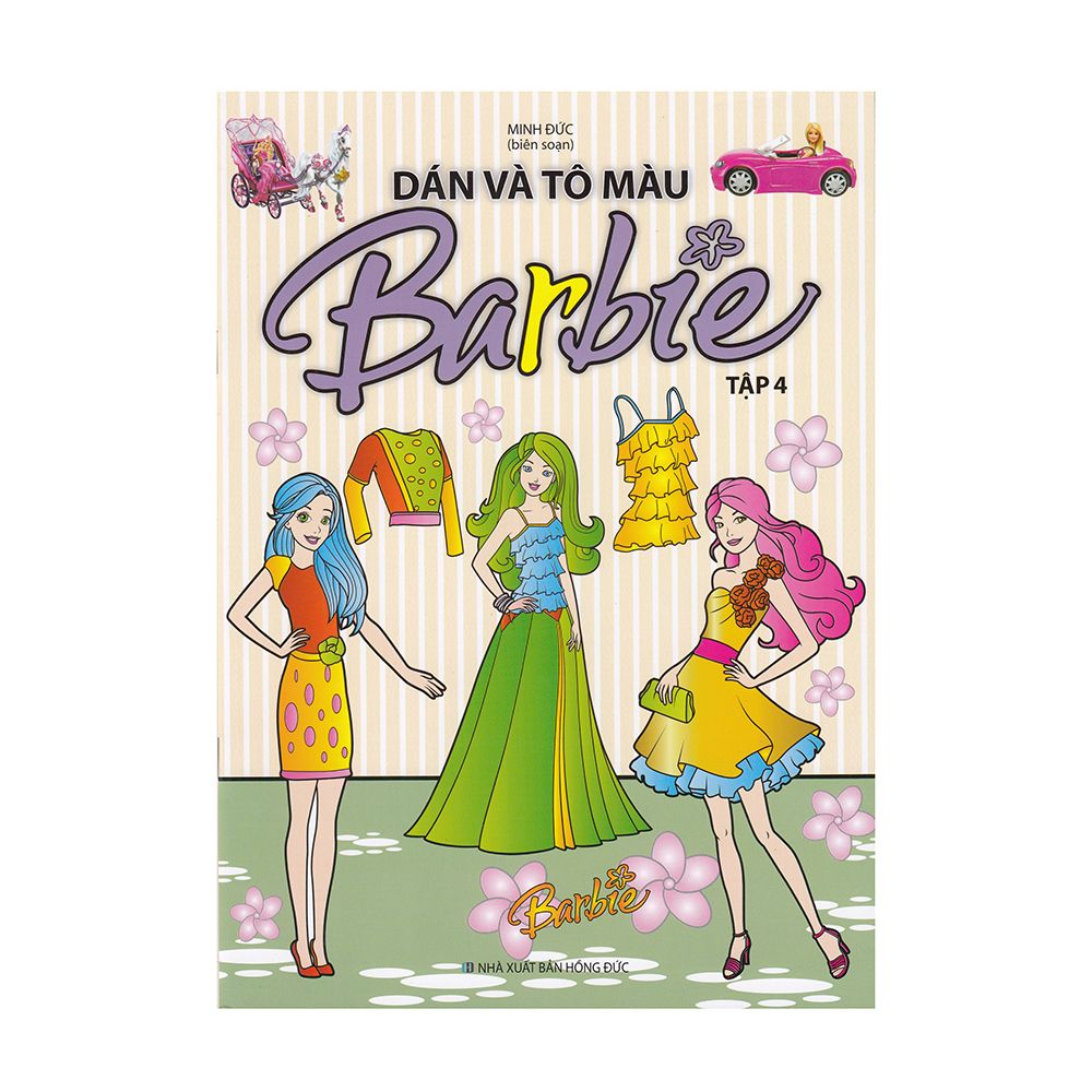  Dán Và Tô Màu Barbie (Tập 4) 