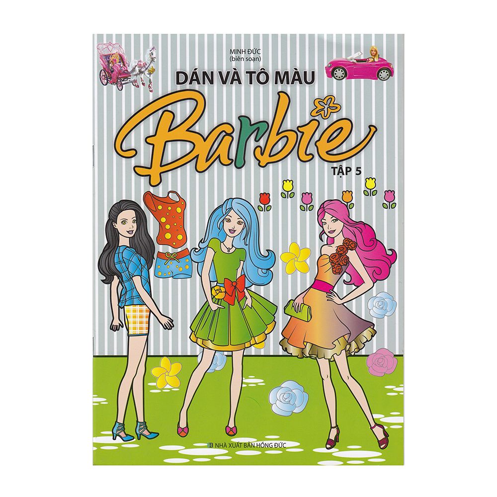  Dán Và Tô Màu Barbie (Tập 5) 