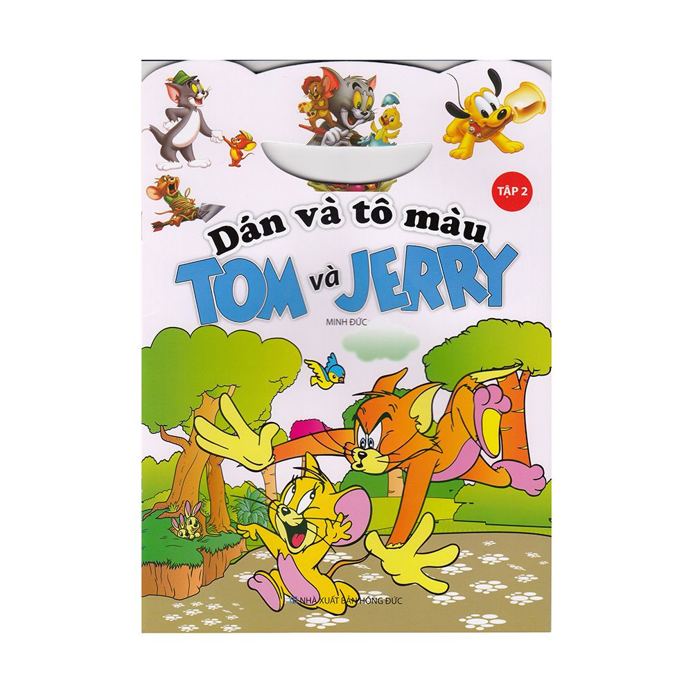  Dán Và Tô Màu Tom Và Jerry - Tập 2 