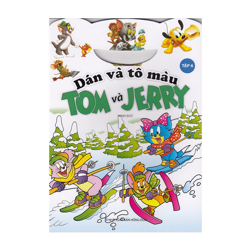  Dán Và Tô Màu Tom Và Jerry - Tập 6 