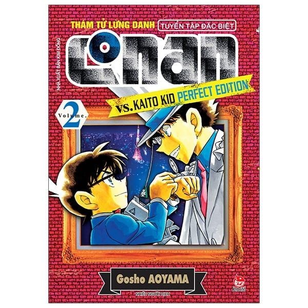  Thám Tử Lừng Danh Conan Tuyển Tập Đặc Biệt - Vs. Kaito Kid Perfect Edition - Tập 2 