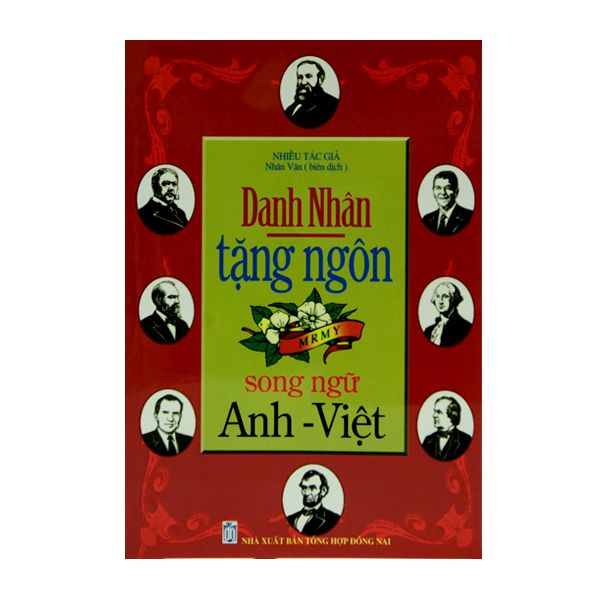  Danh Nhân Tặng Ngôn (Song Ngữ Anh - Việt) 