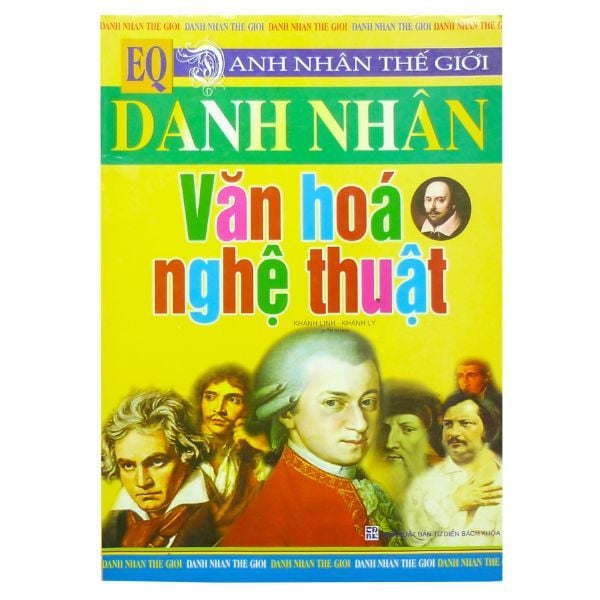  Danh Nhân Thế Giới - Danh Nhân Văn Hoá Nghệ Thuật 