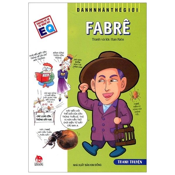  Danh Nhân Thế Giới: Fabrê 