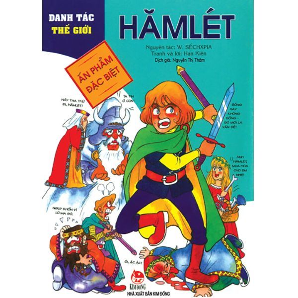  Danh Tác Thế Giới: Hamlet (Tái Bản 2018) 