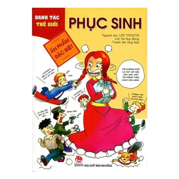  Danh Tác Thế Giới - Phục Sinh (Tái Bản 2019) 