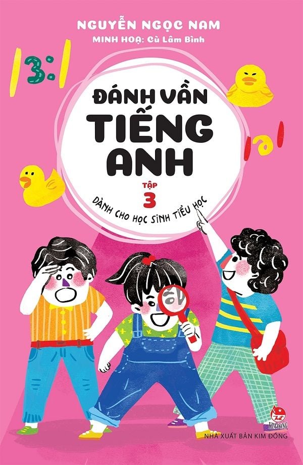  Đánh Vần Tiếng Anh - Dành Cho Học Sinh Tiểu Học - Tập 3 