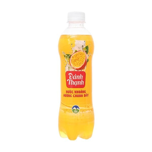 Nước giải khát sản xuất từ nước khoáng thiên nhiên Đảnh Thạnh hương chanh dây 430 ml