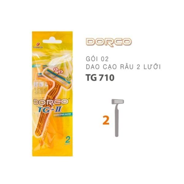  Dao Cạo Dorco TG 710-2P 