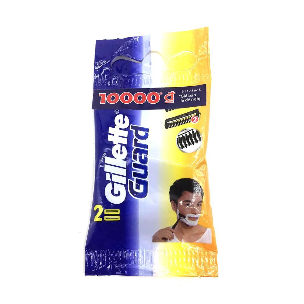  Dao Cạo Gillette Guard (2 Dao Cạo) 