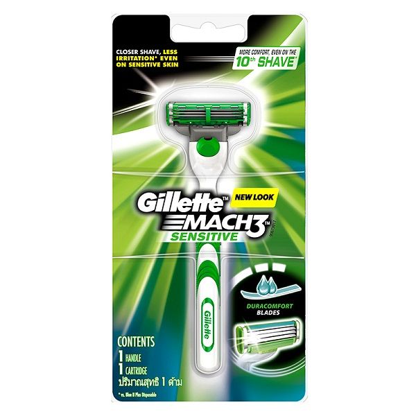  Dao Cạo Gillette Mach3 Sensitive 