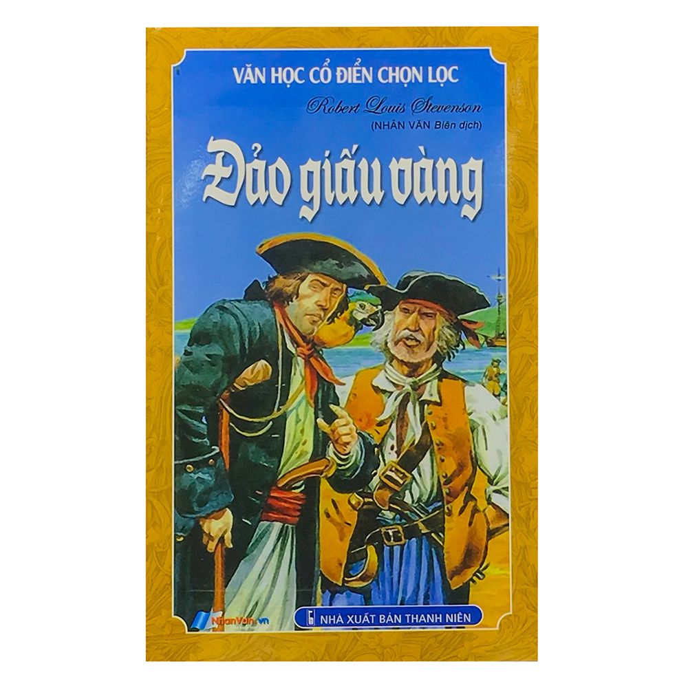  Đảo Giấu Vàng -  Nhân Văn 