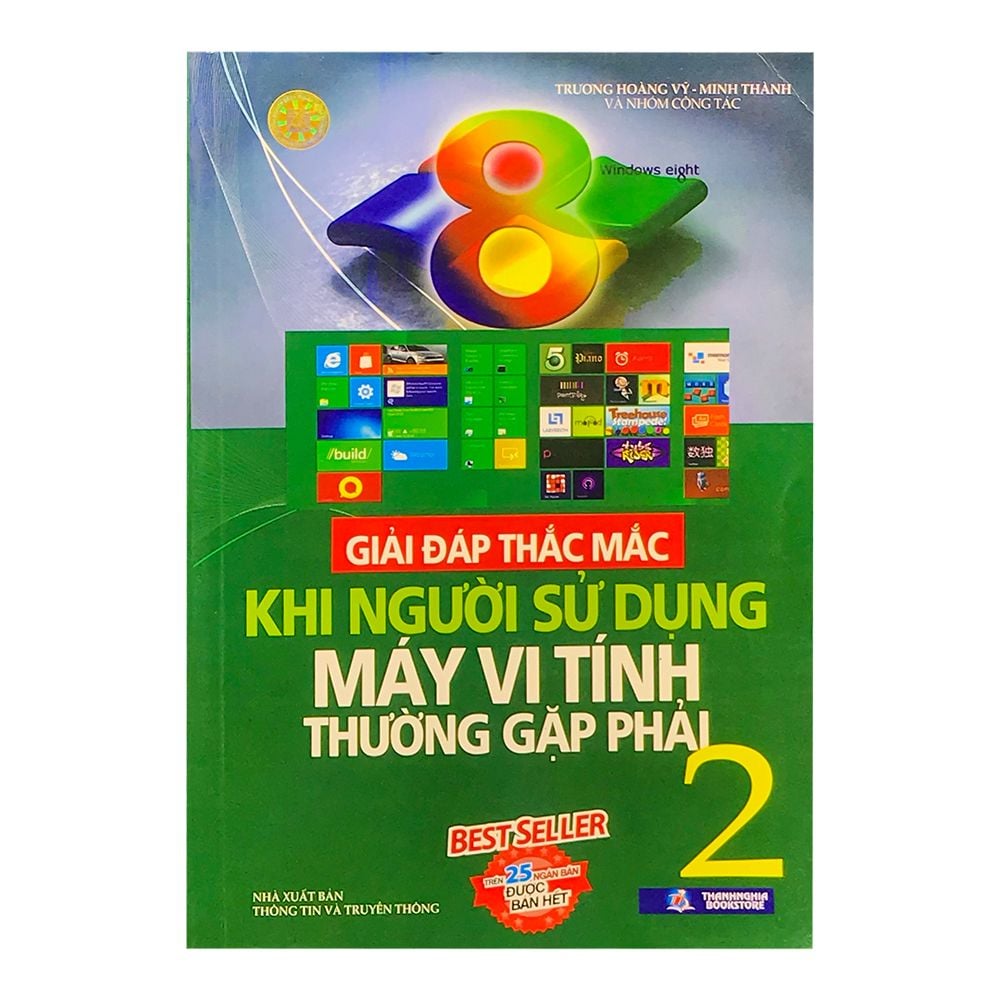  Giải Đáp Thắc Mắc Khi Người Sử Dụng Máy Vi Tính Thường Gặp Phải - Tập 2 