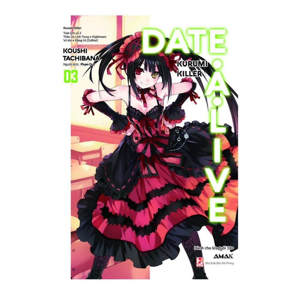  Date A Live - Tập 3 