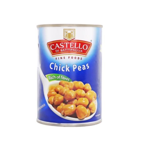  Đậu Chick Peas Castello (400g) 