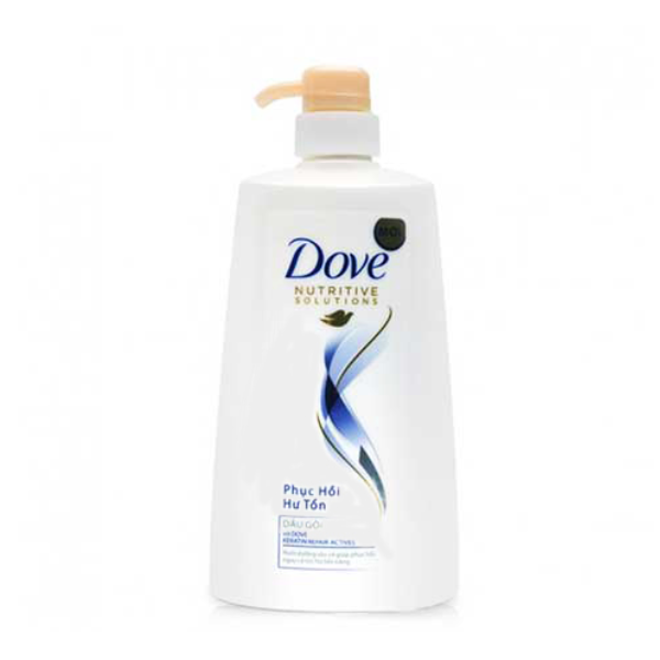  Dầu Gội Dove Phục Hồi Hư Tổn (650g) 