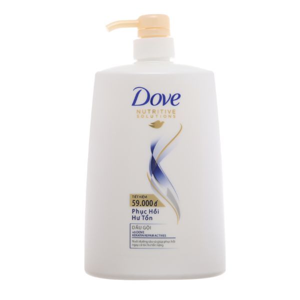  Dầu Gội Dove Phục Hồi Hư Tổn 900g 